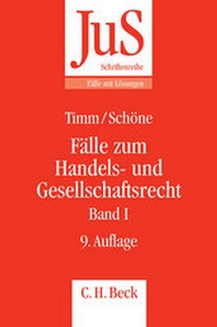 Abbildung von: Fälle zum Handels- und Gesellschaftsrecht - C.H.BECK