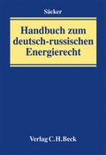 Cover: Handbuch zum deutsch-russischen Energierecht - C.H.BECK