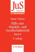 Abbildung von: Fälle zum Handels- und Gesellschaftsrecht Band II - C.H.BECK