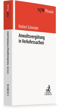 Bild vergrößern Bild: Anwaltsvergütung in Verkehrssachen - C.H.BECK