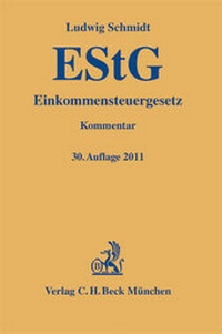 Abbildung von: Einkommensteuergesetz: EStG - C.H.BECK