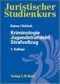 Bild: Kriminologie - Jugendstrafrecht - Strafvollzug - C.H.BECK