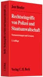 Cover: Rechtseingriffe von Polizei und Staatsanwaltschaft - C.H.BECK