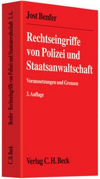 Enlarge image Cover: Rechtseingriffe von Polizei und Staatsanwaltschaft - C.H.BECK