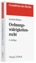 Cover: Ordnungswidrigkeitenrecht - C.H.BECK