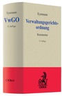Bild: Verwaltungsgerichtsordnung: VwGO - C.H.BECK