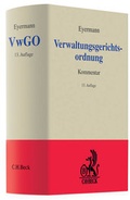Cover: Verwaltungsgerichtsordnung: VwGO - C.H.BECK
