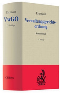 Abbildung von: Verwaltungsgerichtsordnung: VwGO - C.H.BECK