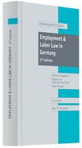 Cover: Employment & Labor Law in Germany - C.H.BECK