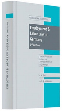 Abbildung von: Employment & Labor Law in Germany - C.H.BECK