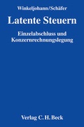 Cover: Latente Steuern - C.H.BECK