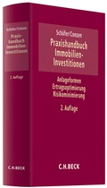 Cover: Praxishandbuch der Immobilien-Investitionen - C.H.BECK