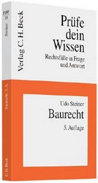 Enlarge image Cover: Baurecht - C.H.BECK