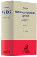 Cover: Wohnungseigentumsgesetz: WEG - C.H.BECK
