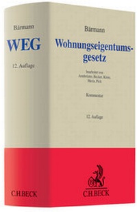 Enlarge image Cover: Wohnungseigentumsgesetz: WEG - C.H.BECK