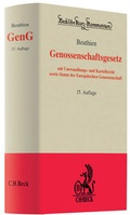 Cover: Genossenschaftsgesetz: GenG - C.H.BECK