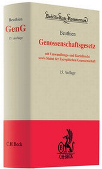 Abbildung von: Genossenschaftsgesetz: GenG - C.H.BECK