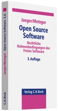Cover: Open Source Software - C.H.BECK