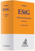 Cover: Einkommensteuergesetz: EStG - C.H.BECK