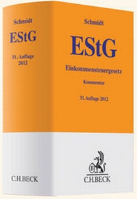 Abbildung von: Einkommensteuergesetz: EStG - C.H.BECK