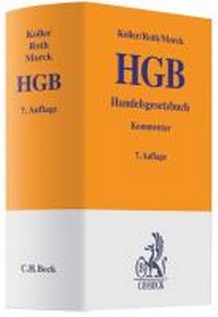 Abbildung von: Handelsgesetzbuch: HGB - C.H.BECK