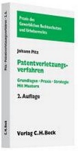 Cover: Patentverletzungsverfahren - C.H.BECK