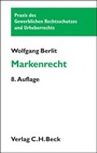 Cover: Markenrecht - C.H.BECK