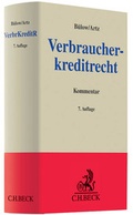Cover: Verbraucherkreditrecht: VerbrKreditR - C.H.BECK