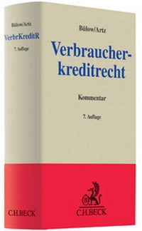 Abbildung von: Verbraucherkreditrecht: VerbrKreditR - C.H.BECK