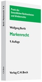 Cover: Markenrecht - C.H.BECK