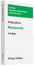 Cover: Markenrecht - C.H.BECK