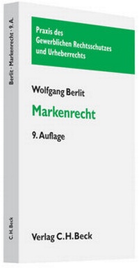 Abbildung von: Markenrecht - C.H.BECK