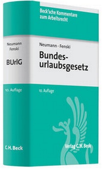 Abbildung von: Bundesurlaubsgesetz - C.H.BECK