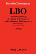Cover: Landesbauordnung f&uuml;r Baden-W&uuml;rttemberg: LBO - C.H.BECK