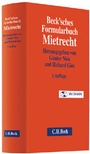 Cover: Beck'sches Formularbuch Mietrecht - C.H.BECK