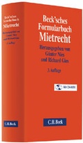 Cover: Beck'sches Formularbuch Mietrecht - C.H.BECK