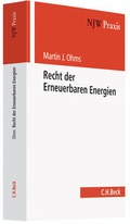 Cover: Recht der Erneuerbaren Energien - C.H.BECK