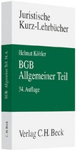 Bild: BGB Allgemeiner Teil - C.H.BECK
