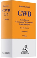 Cover: Kartellgesetz - C.H.BECK