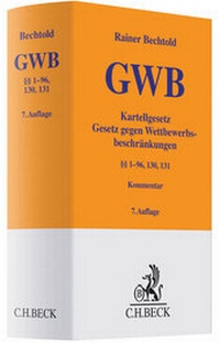 Abbildung von: Kartellgesetz - C.H.BECK
