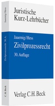 Cover: Zivilprozessrecht - C.H.BECK