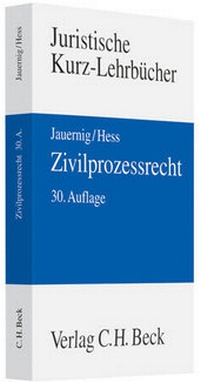 Abbildung von: Zivilprozessrecht - C.H.BECK