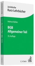 Bild: BGB Allgemeiner Teil - C.H.BECK