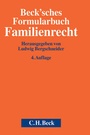 Cover: Beck'sches Formularbuch Familienrecht - C.H.BECK