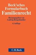 Cover: Beck'sches Formularbuch Familienrecht - C.H.BECK