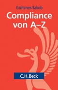 Cover: Compliance von A - Z - C.H.BECK