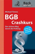 Cover: BGB Crashkurs - C.H.BECK