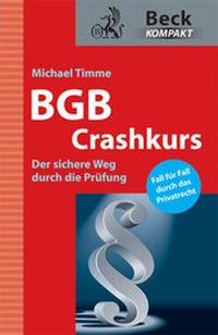 Enlarge image Cover: BGB Crashkurs - C.H.BECK