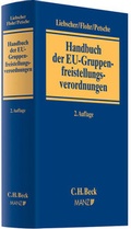 Cover: Handbuch der EU-Gruppenfreistellungsverordnungen - C.H.BECK