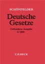 Bild: Deutsche Gesetze - C.H.BECK